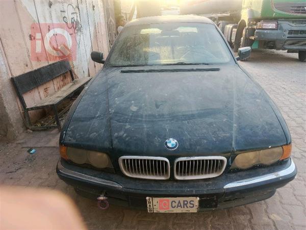 بی ئێم دەبڵیو سیریەس 7 1996  بۆ فرۆشتن لە عێراق -  بەغداد